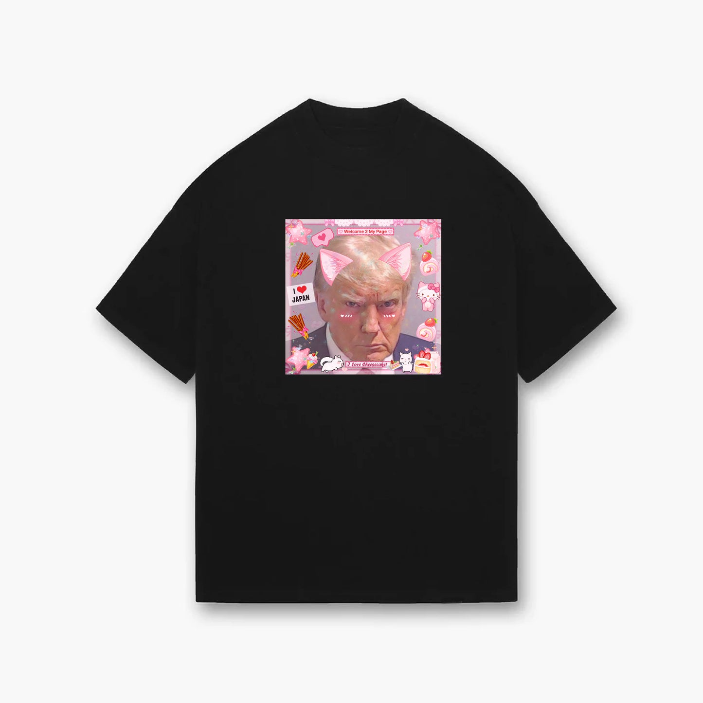 Kawaii Trump Tee