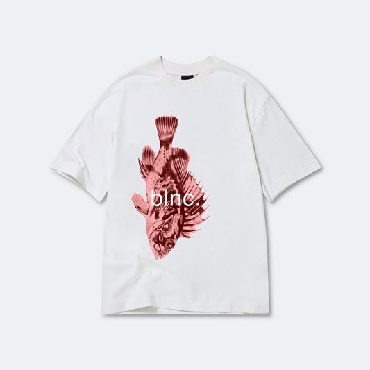 Red Fisher Tee