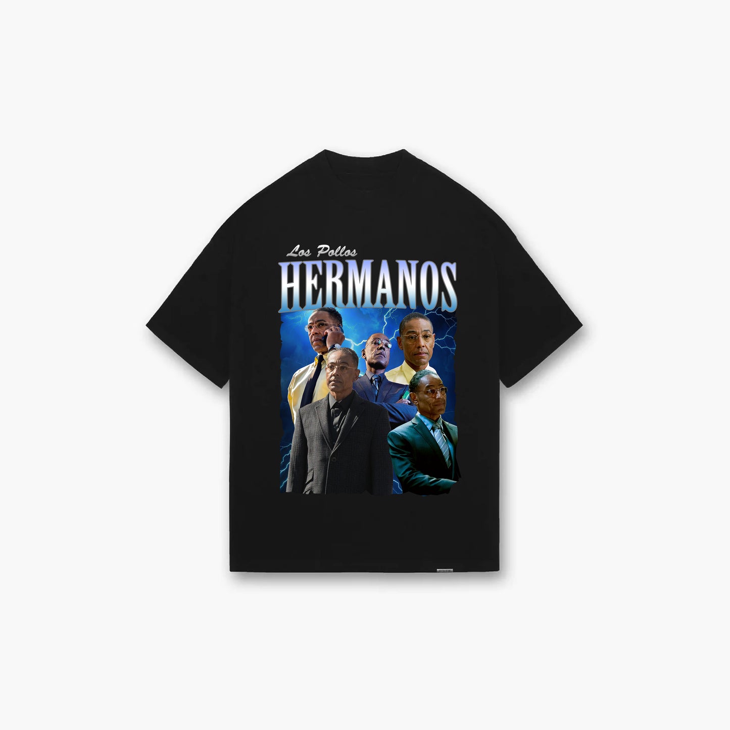 Breaking Bad 'Los Pollos Hermanos' Rockstar Vintage Style Tee